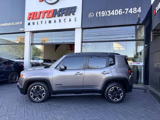 JEEP RENEGADE 2.0 16V TURBO DIESEL TRAILHAWK 4P 4X4 AUTOMÁTICO JEEP RENEGADE 2.0 16V TURBO DIESEL TRAILHAWK 4P 4X4 AUTOMÁTICO